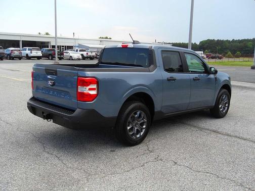 Azure Gray Tri-Coat 2025 Ford Maverick XLT