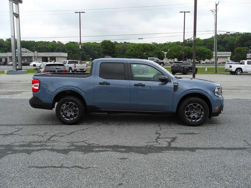 Azure Gray Tri-Coat 2025 Ford Maverick XLT