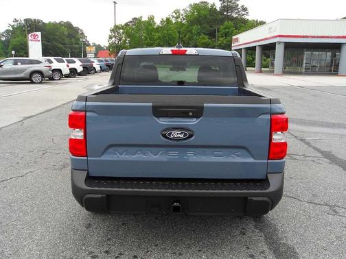 Azure Gray Tri-Coat 2025 Ford Maverick XLT