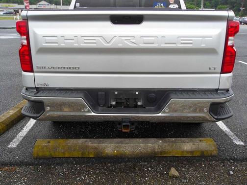 Silver Ice 2020 Chevrolet Silverado 1500 LT
