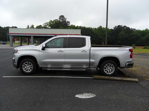 Silver Ice 2020 Chevrolet Silverado 1500 LT