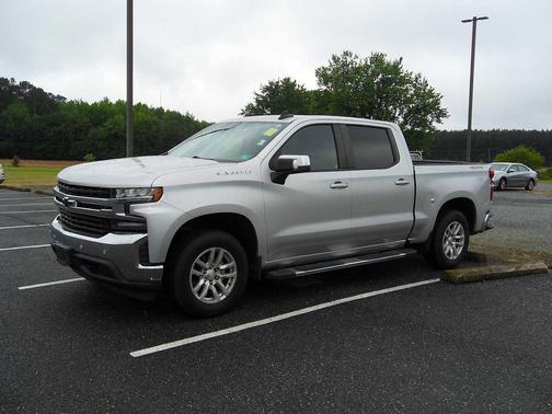 Silver Ice 2020 Chevrolet Silverado 1500 LT
