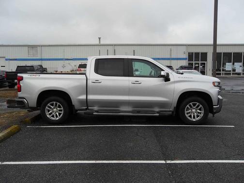 Silver Ice 2020 Chevrolet Silverado 1500 LT