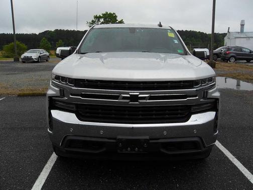 Silver Ice 2020 Chevrolet Silverado 1500 LT