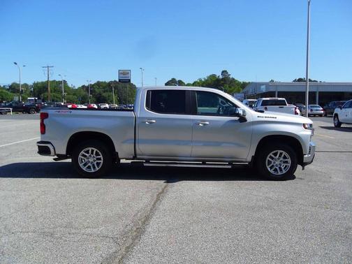 Silver Ice 2020 Chevrolet Silverado 1500 LT