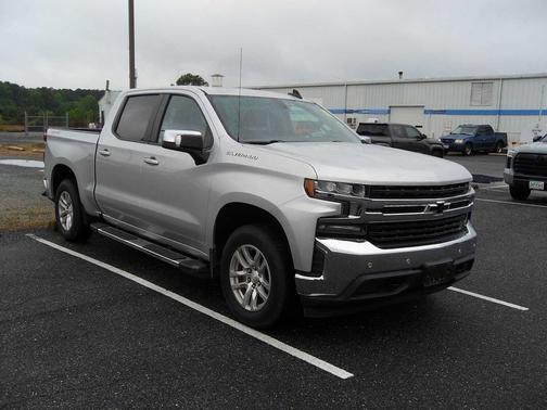 Silver Ice 2020 Chevrolet Silverado 1500 LT