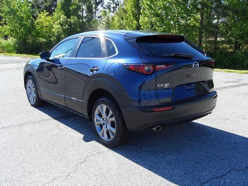 Deep Crystal Blue Mica 2021 Mazda CX-30 Select