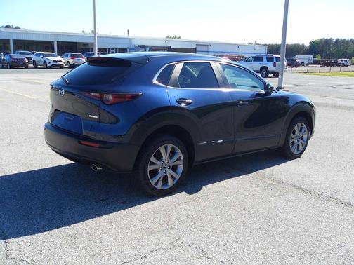 Deep Crystal Blue Mica 2021 Mazda CX-30 Select
