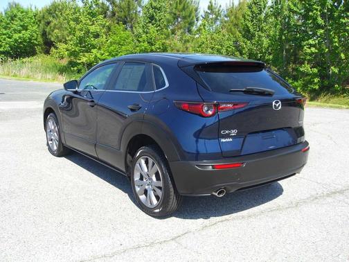 Deep Crystal Blue Mica 2021 Mazda CX-30 Select