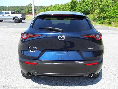 Deep Crystal Blue Mica 2021 Mazda CX-30 Select