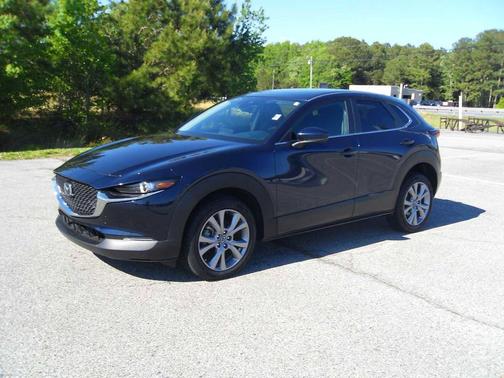 Deep Crystal Blue Mica 2021 Mazda CX-30 Select