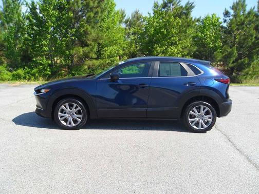Deep Crystal Blue Mica 2021 Mazda CX-30 Select