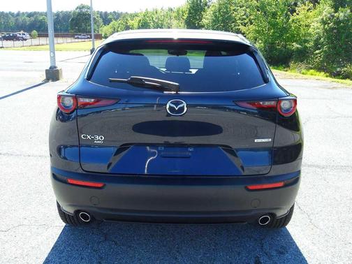 Deep Crystal Blue Mica 2021 Mazda CX-30 Select