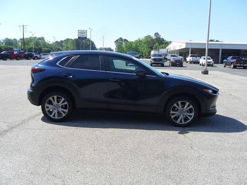 Deep Crystal Blue Mica 2021 Mazda CX-30 Select