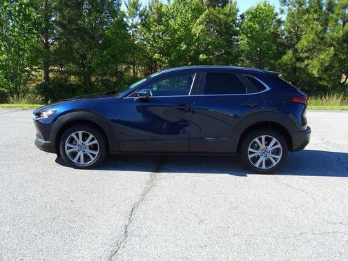 Deep Crystal Blue Mica 2021 Mazda CX-30 Select