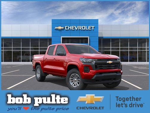 Radiant Red Tintcoat 2026 Chevrolet Colorado LT