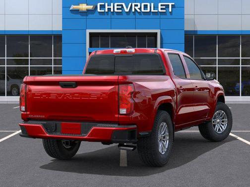 Radiant Red Tintcoat 2026 Chevrolet Colorado LT