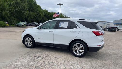 Summit White 2021 Chevrolet Equinox Premier w/1LZ