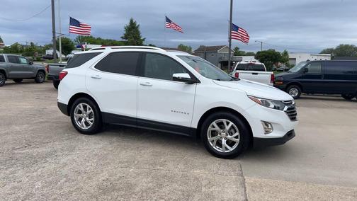 Summit White 2021 Chevrolet Equinox Premier w/1LZ