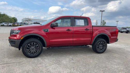 RAPID RED MET TINTED CC 2020 Ford Ranger XLT