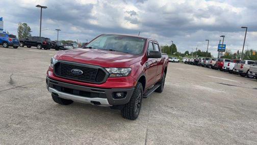 RAPID RED MET TINTED CC 2020 Ford Ranger XLT