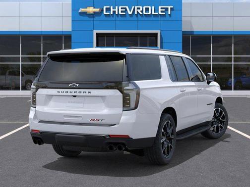 Summit White 2026 Chevrolet Suburban RST