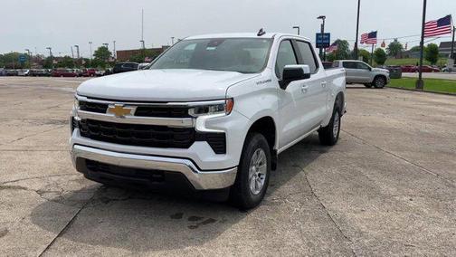 2022 Chevrolet Silverado 1500 LT