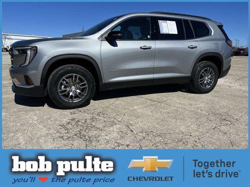 2025 GMC Acadia FWD Elevation