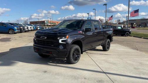 Dark Ash Metallic 2022 Chevrolet Silverado 1500 LT Trail Boss