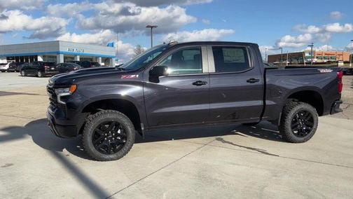 Dark Ash Metallic 2022 Chevrolet Silverado 1500 LT Trail Boss