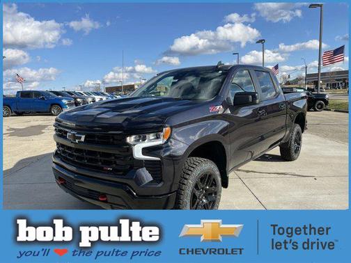 Dark Ash Metallic 2022 Chevrolet Silverado 1500 LT Trail Boss