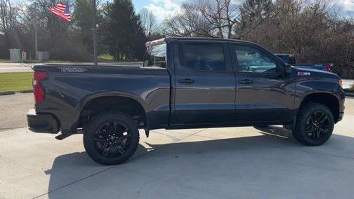 Dark Ash Metallic 2022 Chevrolet Silverado 1500 LT Trail Boss