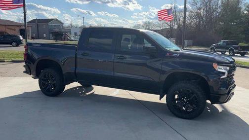 Dark Ash Metallic 2022 Chevrolet Silverado 1500 LT Trail Boss