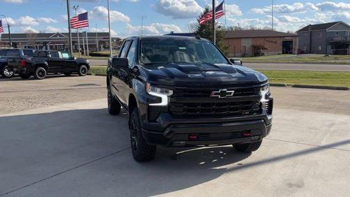 Dark Ash Metallic 2022 Chevrolet Silverado 1500 LT Trail Boss