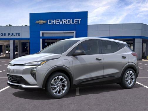 Sterling Gray Metallic 2027 Chevrolet Bolt LT FWD