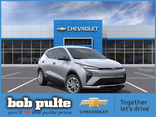 Sterling Gray Metallic 2027 Chevrolet Bolt LT FWD
