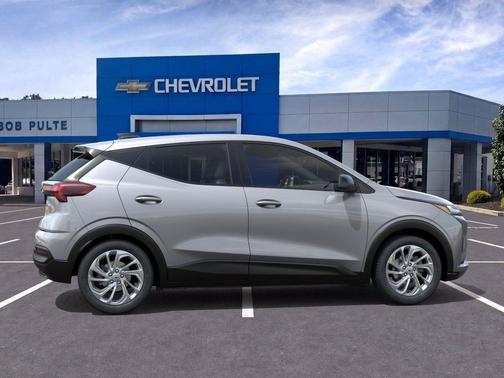 Sterling Gray Metallic 2027 Chevrolet Bolt LT FWD