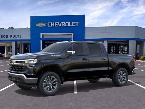 Black 2026 Chevrolet Silverado 1500 LT