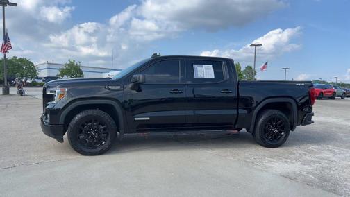 Onyx Black 2021 GMC Sierra 1500 Elevation