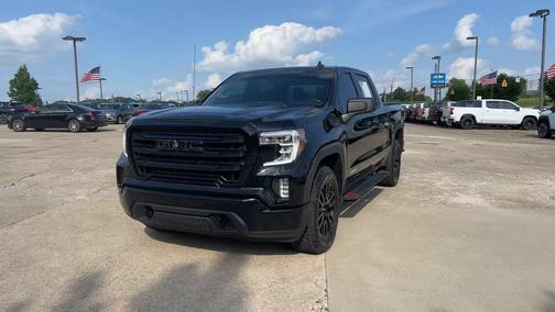 Onyx Black 2021 GMC Sierra 1500 Elevation