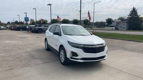 2022 Chevrolet Equinox Premier w/1LZ