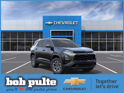 Mosaic Black Metallic 2026 Chevrolet Equinox FWD ACTIV