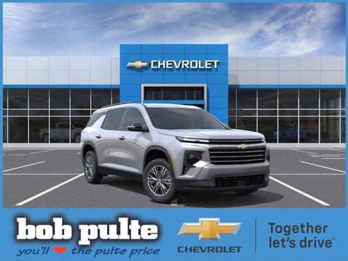 Sterling Gray Metallic 2026 Chevrolet Traverse LT