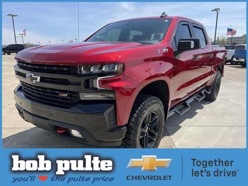 Cherry Red Tintcoat 2021 Chevrolet Silverado 1500 LT Trail Boss