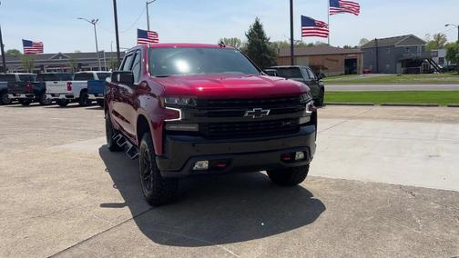 Cherry Red Tintcoat 2021 Chevrolet Silverado 1500 LT Trail Boss