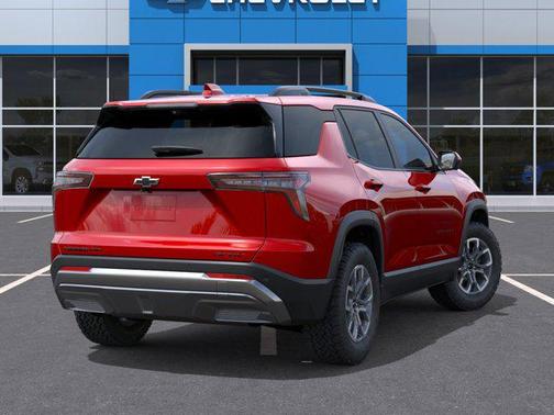 Radiant Red Tintcoat 2026 Chevrolet Equinox AWD ACTIV