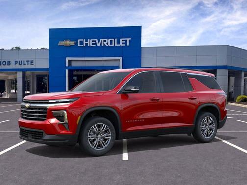 Radiant Red Tintcoat 2026 Chevrolet Traverse LT