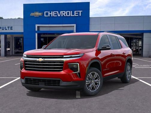 Radiant Red Tintcoat 2026 Chevrolet Traverse LT