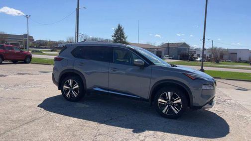 2023 Nissan Rogue Platinum