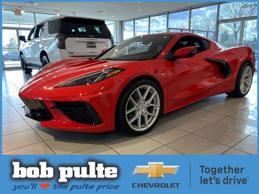 Torch Red 2024 Chevrolet Corvette Stingray w/2LT